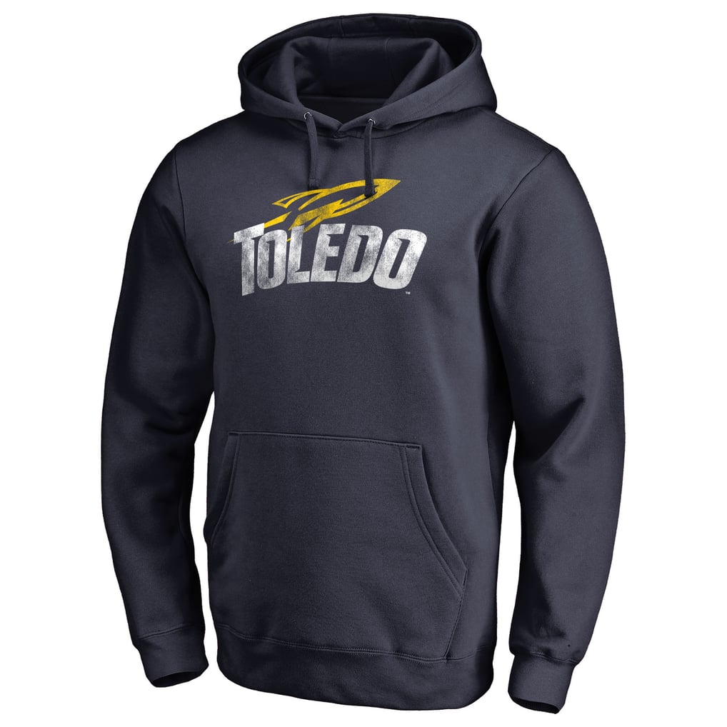 Toledo Rockets Classic Primary Logo Pullover Hoodie - Navy