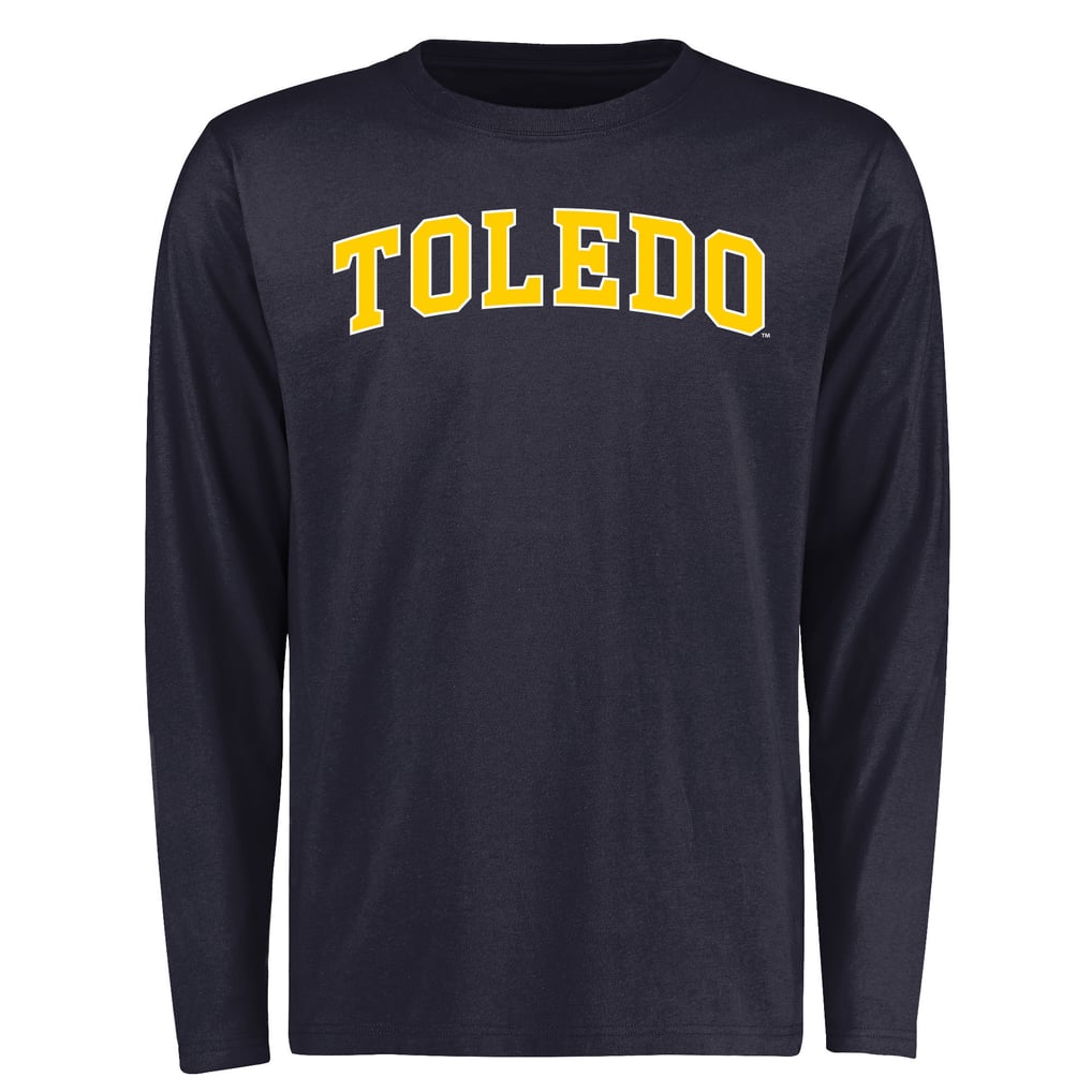 Toledo Rockets Everyday Long-Sleeve T-Shirt — Navy