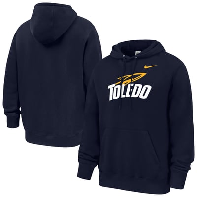Toledo Rockets Nike Club Fleece Hoodie - Navy