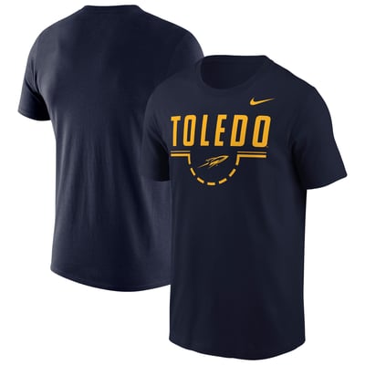 Toledo Rockets Nike Dri-FIT Legend T-Shirt - Navy
