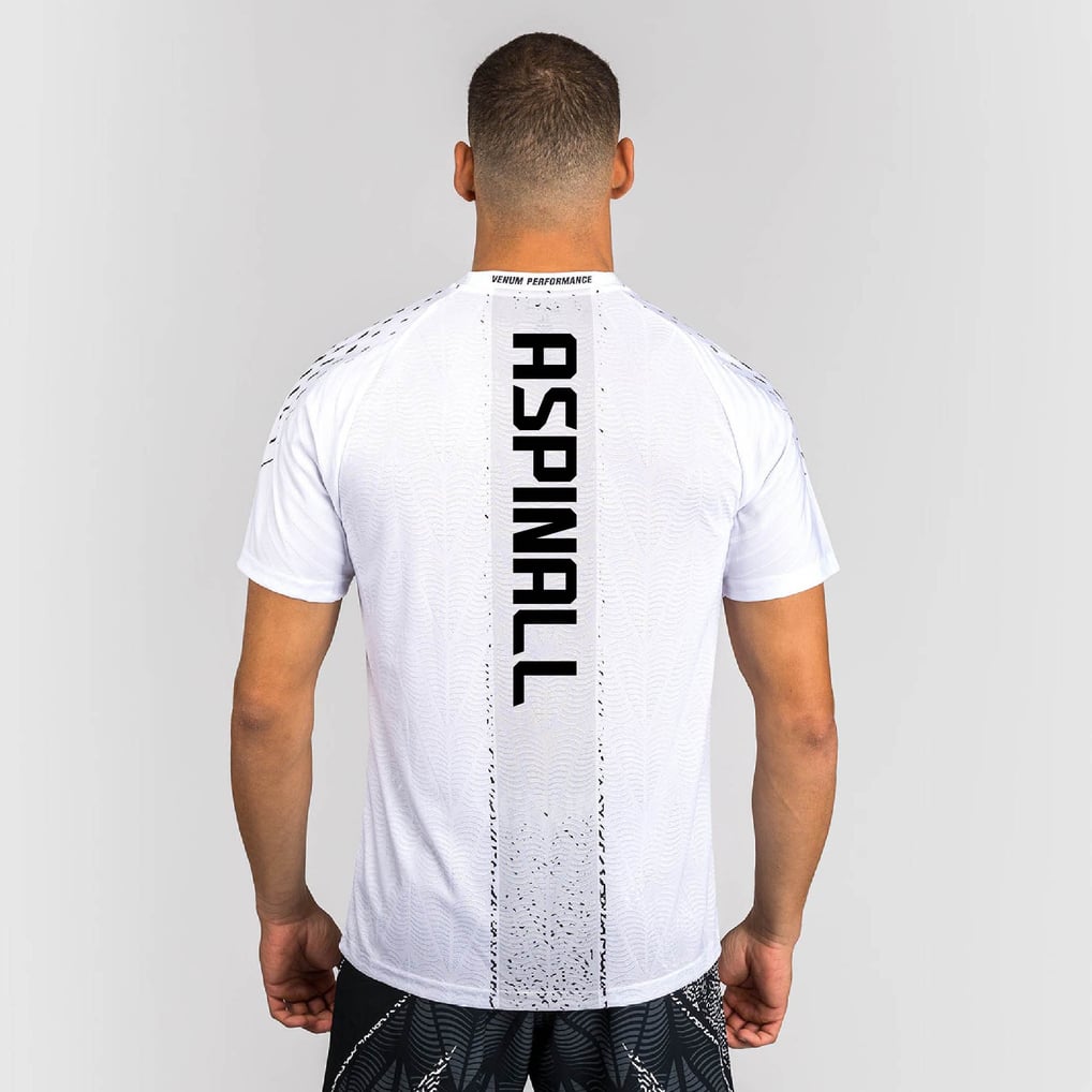 Tom Aspinall UFC Zenith by Venum Authentic Fight Night Walkout Jersey - White