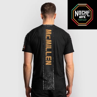 Tommy McMillen UFC Zenith by Venum Authentic Fight Night Noche Walkout Jersey - Black