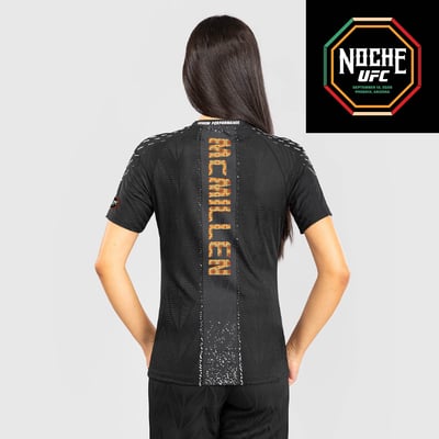 Tommy McMillen Venum Women's UFC Zenith by Venum Authentic Fight Night Noche Walkout Jersey - Black
