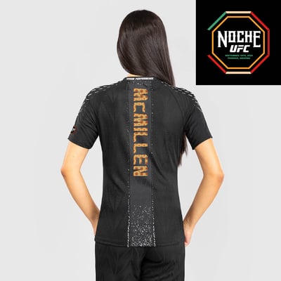 Tommy McMillen Venum Women's UFC Zenith by Venum Authentic Fight Night Noche Walkout Jersey - Black
