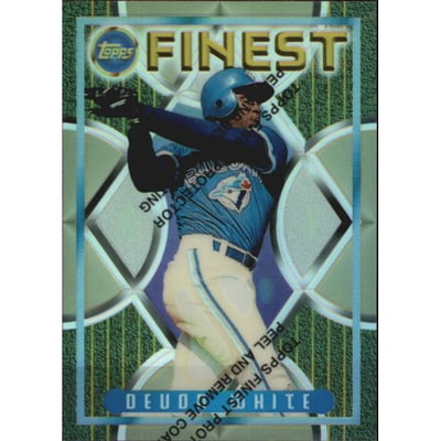 1995 Finest Refractors #180 Devon White