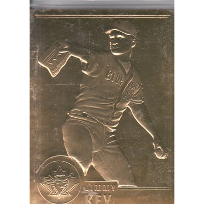 1996-03 Danbury Mint #101 Jimmy Key