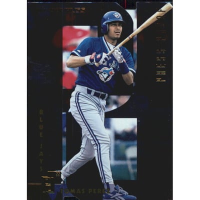 1997 Donruss Gold Press Proofs #161 Tomas Perez