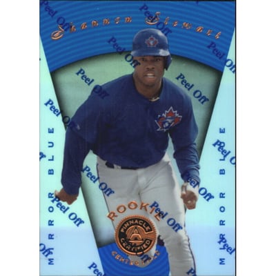1997 Pinnacle Certified Mirror Blue #135 Shannon Stewart