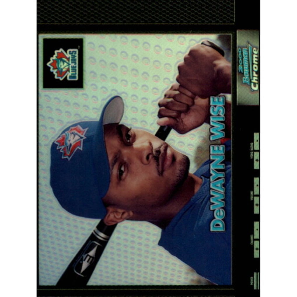 2000 Bowman Chrome Retro/Future Refractors #420 DeWayne Wise