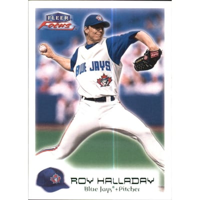 2000 Fleer Focus Masterpiece Mania #61 Roy Halladay