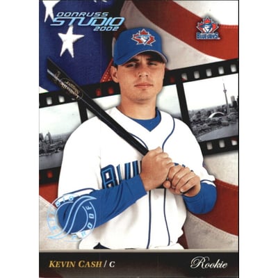 2002 Studio Proofs #274 Kevin Cash ROO