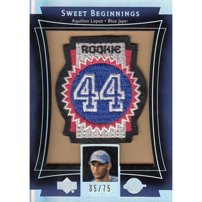 2003 Sweet Spot Sweet Beginnings 75 #226 Aquilino Lopez