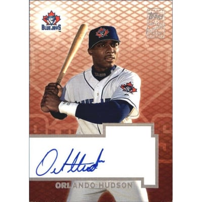2003 Topps Autographs #OH Orlando Hudson G1