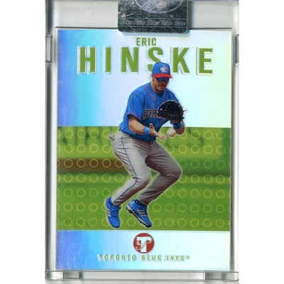 2003 Topps Pristine Refractors #94 Eric Hinske