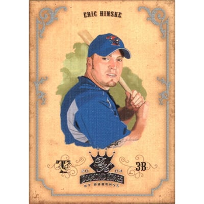2004 Diamond Kings Silver #53 Eric Hinske