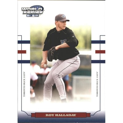 2004 Donruss World Series HoloFoil 50 #174 Roy Halladay