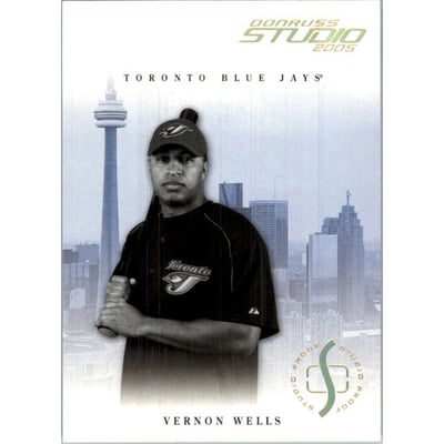 2005 Studio Proofs Gold #292 Vernon Wells