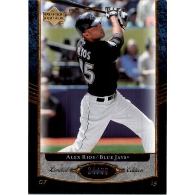 2007 Upper Deck Premier #108 Alex Rios
