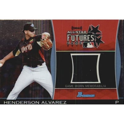 2011 Bowman Draft Future's Game Relics #HA Henderson Alvarez