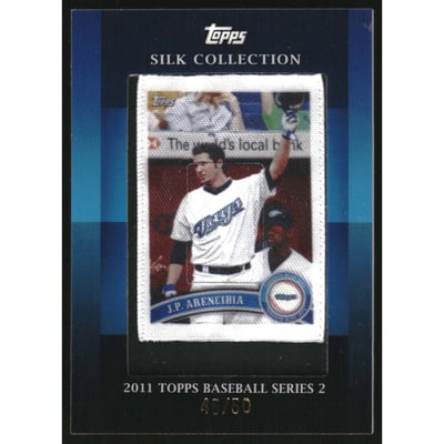 2011 Topps Silk Collection #127 J.P. Arencibia