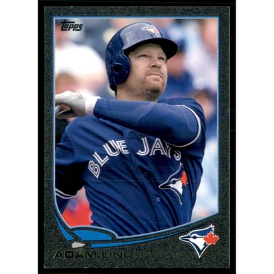 2013 Topps Black #557 Adam Lind