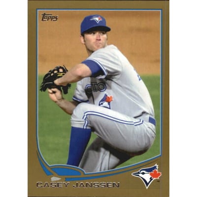 2013 Topps Mini Gold #354 Casey Janssen