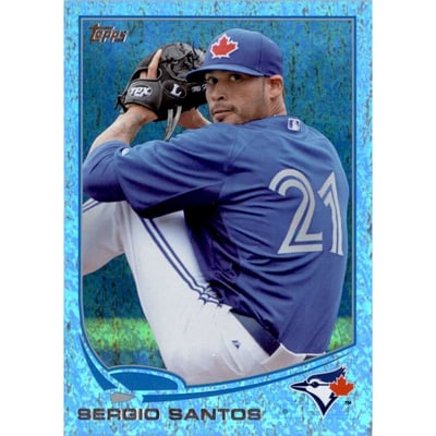 2013 Topps Sapphire #363 Sergio Santos
