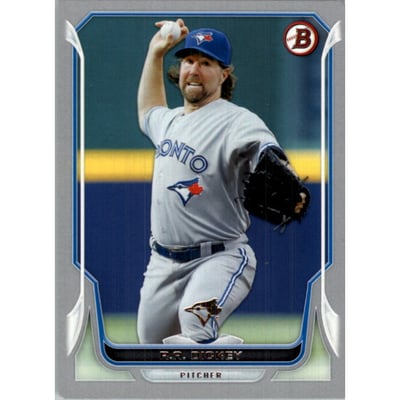 2014 Bowman Silver #23 R.A. Dickey