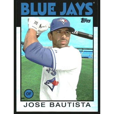 2014 Topps Archives Silver #147 Jose Bautista