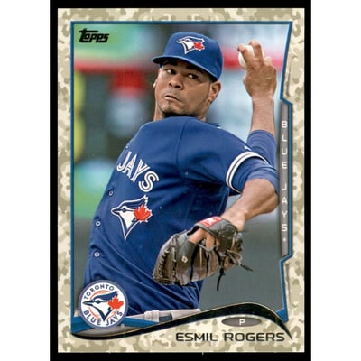 2014 Topps Camo #177 Esmil Rogers