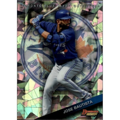 2015 Bowman's Best Atomic Refractors #37 Jose Bautista