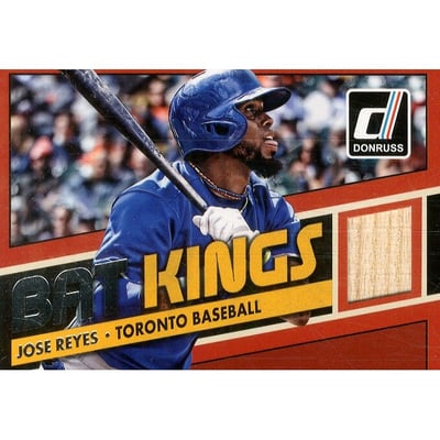 2015 Donruss Bat Kings #16 Jose Reyes