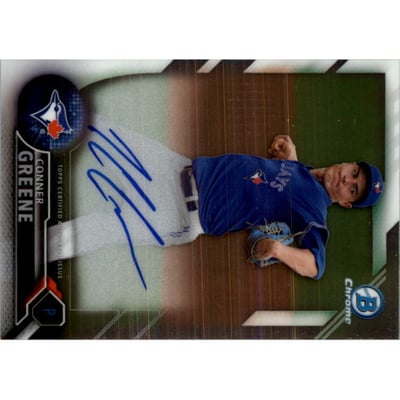 2016 Bowman Chrome Prospect Autographs #BCAPCG Conner Greene
