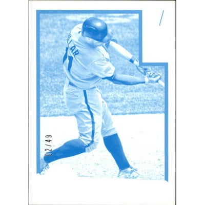 2016 Donruss '82 Test Proof Cyan #38 Kevin Pillar