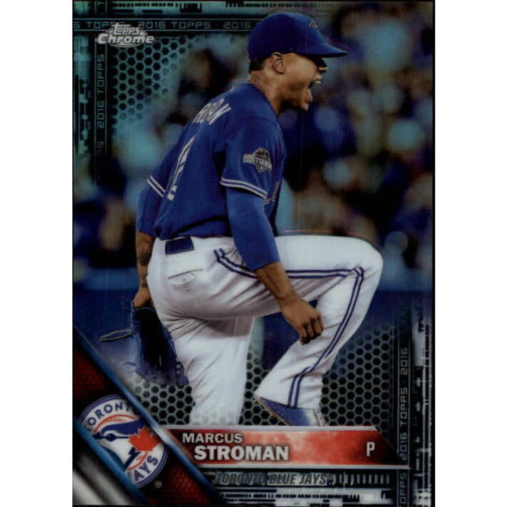 2016 Topps Chrome Black Refractors #111 Marcus Stroman