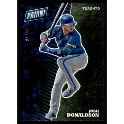 2017 Panini National Convention Rapture #BB20 Josh Donaldson