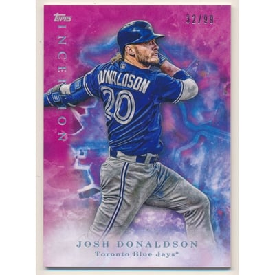 2017 Topps Inception Magenta #8 Josh Donaldson