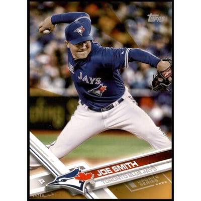 2017 Topps Update 5x7 Gold #US24 Joe Smith