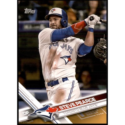 2017 Topps Update 5x7 Gold #US26 Steve Pearce