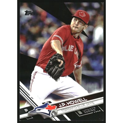 2017 Topps Update Black #US216 J.P. Howell