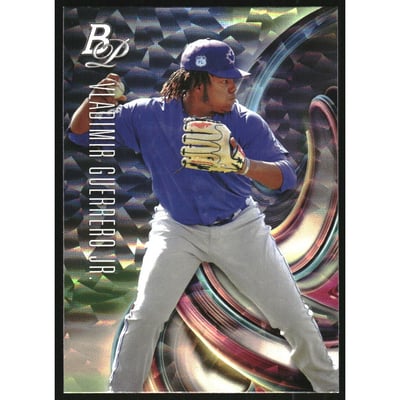 2018 Bowman Platinum Top Prospects Ice #TOP56 Vladimir Guerrero Jr.