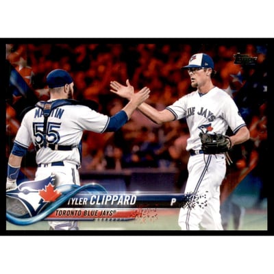 2018 Topps Update Independence Day #US96 Tyler Clippard