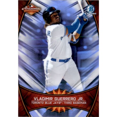 2019 Bowman Chrome '18 AFL Fall Stars #AFLVGJ Vladimir Guerrero Jr.