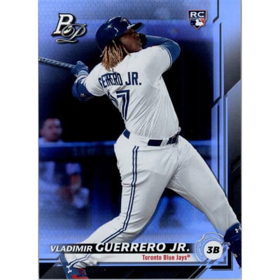 2019 Bowman Platinum Base Set Variations #27 Vladimir Guerrero Jr