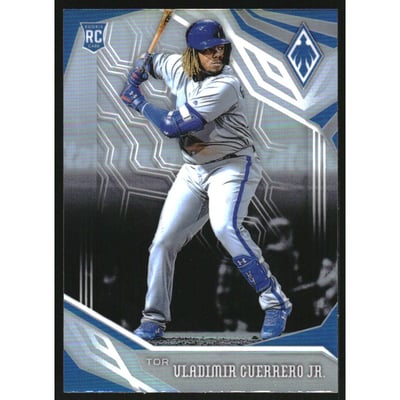 2019 Panini Phoenix Holo #14 Vladimir Guerrero Jr.