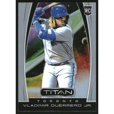 2019 Panini Titan Holo #24 Vladimir Guerrero Jr.