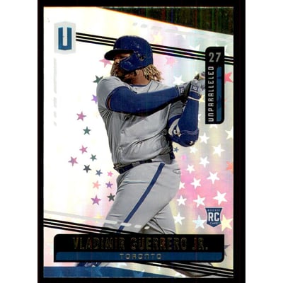 2019 Panini Unparalleled Astral #27 Vladimir Guerrero Jr.