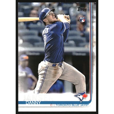 2019 Topps Advanced Stats #67 Danny Jansen