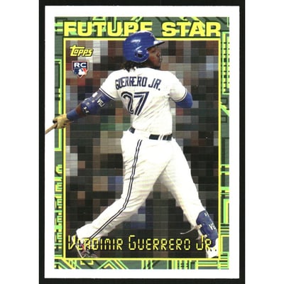 2019 Topps Archives '94 Future Stars #94FS3 Vladimir Guerrero Jr.