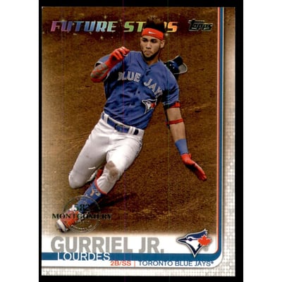 2019 Topps Factory Set 582 Montgomery #82 Lourdes Gurriel Jr. FS